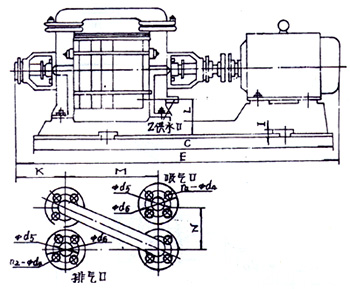 2SK-3P1、2SK-6P1、2SK-12P1、2SK-20P1、2SK-30P1外形及安裝圖 