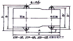 2SK-3P1、2SK-6P1、2SK-12P1、2SK-20P1、2SK-30P1外形及安裝圖 